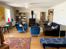 MAISON DE CARACTÈRE - 208 M² DONT VÉRANDA 45 M² - ACCESSIBLE PMR - GRANGE 180 M² AVEC FOSSE DE VISITE - TERRAIN 7000 M² - VANNES 20MIN, PLAGES 30MIN  Saint-Jean-Brévelay (56660) - À 20 minutes de Vann