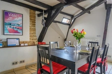 Duplex de charme, 115 m²–centre historique de Vannes, à deux pas du port !