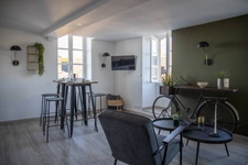 APPARTEMENT DE CHARME  DE 63 M2  AVEC VUE – Cœur historique de Vannes, quartier Cathédrale  