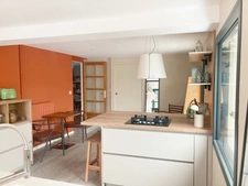 MAISON DE CARACTÈRE - 208 M² DONT VÉRANDA 45 M² - ACCESSIBLE PMR - GRANGE 180 M² AVEC FOSSE DE VISITE - TERRAIN 7000 M² - VANNES 20MIN, PLAGES 30MIN  Saint-Jean-Brévelay (56660) - À 20 minutes de Vann