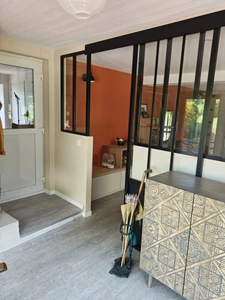 MAISON DE CARACTÈRE - 208 M² DONT VÉRANDA 45 M² - ACCESSIBLE PMR - GRANGE 180 M² AVEC FOSSE DE VISITE - TERRAIN 7000 M² - VANNES 20MIN, PLAGES 30MIN  Saint-Jean-Brévelay (56660) - À 20 minutes de Vann