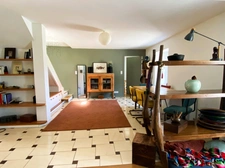 MAISON DE CARACTÈRE - 208 M² DONT VÉRANDA 45 M² - ACCESSIBLE PMR - GRANGE 180 M² AVEC FOSSE DE VISITE - TERRAIN 7000 M² - VANNES 20MIN, PLAGES 30MIN  Saint-Jean-Brévelay (56660) - À 20 minutes de Vann