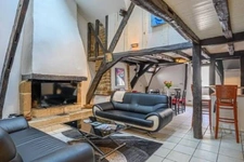 Duplex de charme, 115 m²–centre historique de Vannes, à deux pas du port !