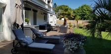 PROPRIETE RENOVEE CAMPAGNE CHIC AVEC PISCINE, DEPENDANCES ET PARC ARBORE CLOS   A BRECH (56)