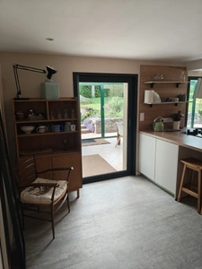 MAISON DE CARACTÈRE - 208 M² DONT VÉRANDA 45 M² - ACCESSIBLE PMR - GRANGE 180 M² AVEC FOSSE DE VISITE - TERRAIN 7000 M² - VANNES 20MIN, PLAGES 30MIN  Saint-Jean-Brévelay (56660) - À 20 minutes de Vann
