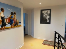 Maison d’architecte vie de plain pied chambre parentale  en RDC  avec piscine chauffée proche plages  ARRADON (56)