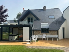 Baden – Élégante propriété familiale entre terre et mer vue sur le golfe du Morbihan!