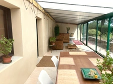 MAISON DE CARACTÈRE - 208 M² DONT VÉRANDA 45 M² - ACCESSIBLE PMR - GRANGE 180 M² AVEC FOSSE DE VISITE - TERRAIN 7000 M² - VANNES 20MIN, PLAGES 30MIN  Saint-Jean-Brévelay (56660) - À 20 minutes de Vann
