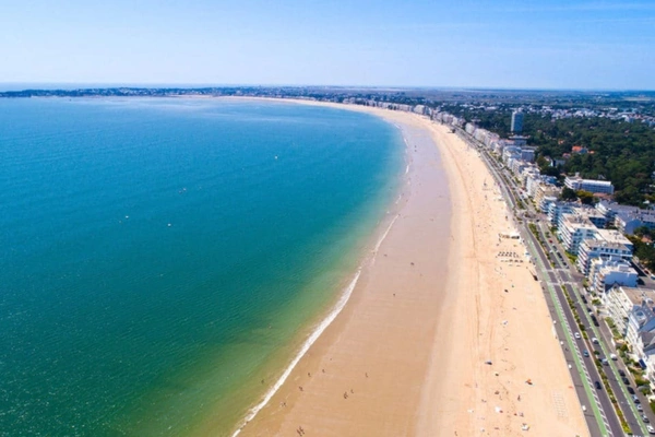 APPARTEMENT PRESTIGE -VUE MER 360°-LA BAULE ESCOUBLAC (44)