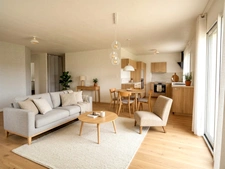 MAISON RECENTE PLAIN PIED  4 CHAMBRES A 5 Minutes de ST Avé