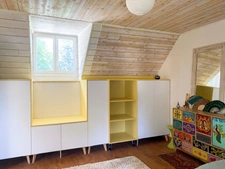MAISON DE CARACTÈRE - 208 M² DONT VÉRANDA 45 M² - ACCESSIBLE PMR - GRANGE 180 M² AVEC FOSSE DE VISITE - TERRAIN 7000 M² - VANNES 20MIN, PLAGES 30MIN  Saint-Jean-Brévelay (56660) - À 20 minutes de Vann