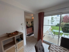 CHARMANT T2  avec terrasse et jardinet dans une petite copropriété pleine de charme VANNES (56)