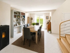 ELEGANTE MAISON NEO-BRETONNE RENOVEE VIE DE PLAIN-PIED A BRECH | 126 m² | 4 chambres | Terrain clos de 600 m² | DPE performant  BRECH (56)