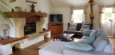PROPRIETE RENOVEE CAMPAGNE CHIC AVEC PISCINE, DEPENDANCES ET PARC ARBORE CLOS   A BRECH (56)