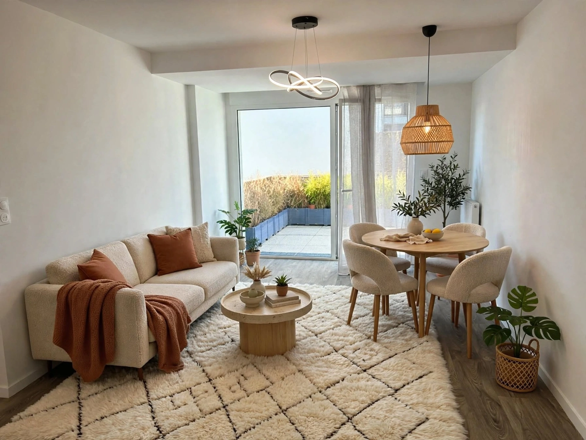 Appartement 3 pièces 61 m² · à Vannes · 61 m² · 269 000 €