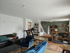MAISON DE CARACTÈRE - 208 M² DONT VÉRANDA 45 M² - ACCESSIBLE PMR - GRANGE 180 M² AVEC FOSSE DE VISITE - TERRAIN 7000 M² - VANNES 20MIN, PLAGES 30MIN  Saint-Jean-Brévelay (56660) - À 20 minutes de Vann