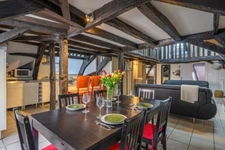 Duplex de charme, 115 m²–centre historique de Vannes, à deux pas du port !