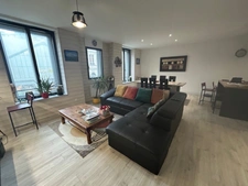 COUP DE COEUR VANNES INTRAMUROS -SUPERBE APPARTEMENT  DE 95m² LUMINEUX ET SPACIEUX DE CHARME(56)