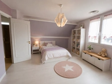 ELEGANTE MAISON NEO-BRETONNE RENOVEE VIE DE PLAIN-PIED A BRECH | 126 m² | 4 chambres | Terrain clos de 600 m² | DPE performant  BRECH (56)