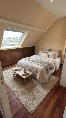 ARZON BOURG Un lieu de vie unique  magnifique appartement de 90 m2 avec studio indépendant et mille possibilités (56)