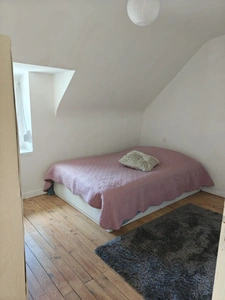 MAISON DE CARACTÈRE - 208 M² DONT VÉRANDA 45 M² - ACCESSIBLE PMR - GRANGE 180 M² AVEC FOSSE DE VISITE - TERRAIN 7000 M² - VANNES 20MIN, PLAGES 30MIN  Saint-Jean-Brévelay (56660) - À 20 minutes de Vann
