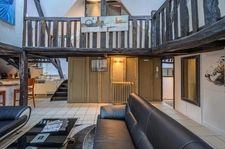Duplex de charme, 115 m²–centre historique de Vannes, à deux pas du port !