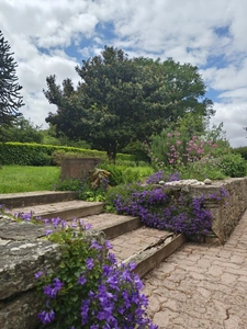 MAISON DE CARACTÈRE - 208 M² DONT VÉRANDA 45 M² - ACCESSIBLE PMR - GRANGE 180 M² AVEC FOSSE DE VISITE - TERRAIN 7000 M² - VANNES 20MIN, PLAGES 30MIN  Saint-Jean-Brévelay (56660) - À 20 minutes de Vann