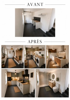 Maison à vendre 5 pièces 