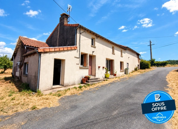 Maison à vendre 5 pièces 