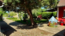 Exclusivité Capifrance – Maison individuelle de 101 m² et sa dépendance aménageable de 25 m² – Grand terrain clos de 1 980 m² avec sa piscine de 4x8m – Charette-Varennes (71270)