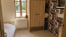 Exclusivité Capifrance – Maison individuelle de 101 m² et sa dépendance aménageable de 25 m² – Grand terrain clos de 1 980 m² avec sa piscine de 4x8m – Charette-Varennes (71270)