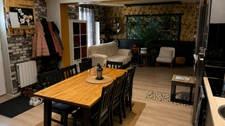 Exclusivité Capifrance – Maison individuelle de 101 m² et sa dépendance aménageable de 25 m² – Grand terrain clos de 1 980 m² avec sa piscine de 4x8m – Charette-Varennes (71270)