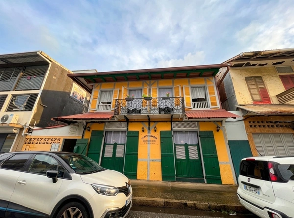 Maison à vendre 4 pièces CAYENNE (973)
