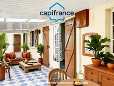 A SAINT ANDRE, Maison de Type 7, de plus de 150m² sur un terrain de 718m²