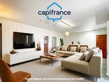 A SAINT ANDRE, Maison de Type 7, de plus de 150m² sur un terrain de 718m²
