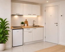 Élégant T1 avec balcon – Emplacement privilégié