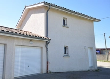 Maison 75,80 m² - 3 chambres - garage - jardin