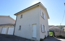 Maison 75,80 m² - 3 chambres - garage - jardin