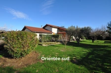Maison 90 m² - 3 chambres - terrain 1500 m² - garage double