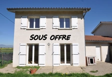 Maison 75,80 m² - 3 chambres - garage - jardin