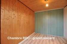 Maison 6 pièces - 3 ou 4 chambres - 107 m² - garage