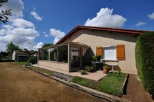 Maison 90 m² - 3 chambres - terrain 1500 m² - garage double