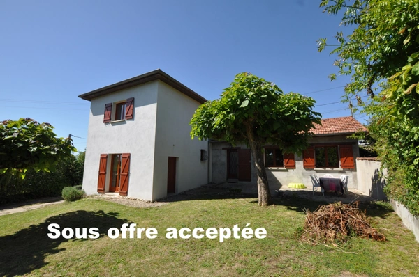 Maison 6 pièces - 3 ou 4 chambres - 107 m² - garage