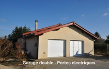 Maison 90 m² - 3 chambres - terrain 1500 m² - garage double