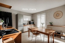 Maison 75,80 m² - 3 chambres - garage - jardin