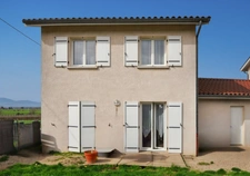 Maison 75,80 m² - 3 chambres - garage - jardin