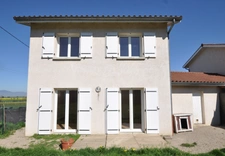 Maison 75,80 m² - 3 chambres - garage - jardin
