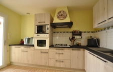 Maison 90 m² - 3 chambres - terrain 1500 m² - garage double