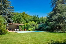 Maison de campagne dans parc arboré 3000 m². Moissieu sur Dolon 38270