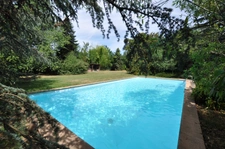 Maison de campagne dans parc arboré 3000 m². Moissieu sur Dolon 38270
